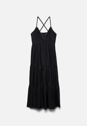 Vero Moda, VMHEATHER SINGLET ANKLE DRESS - Cocktailkjole / festkjole - black