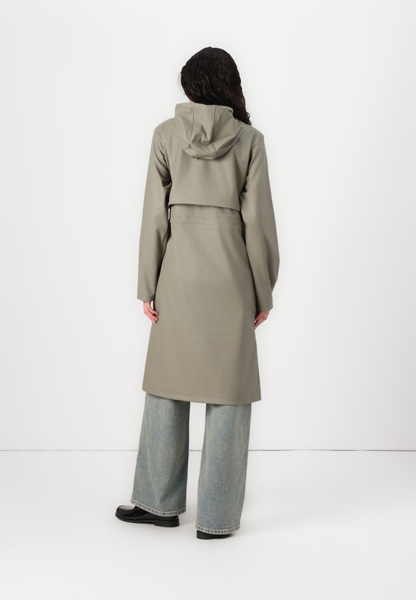 SLFRAYA RAINCOAT - Waterproof jacket - vetiver3