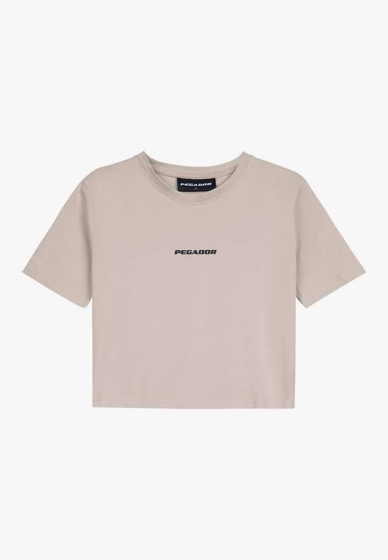 Pegador T-shirt basic donkergrijs Pegador T-shirt basic donkergrijs