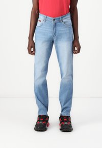 Wrangler - TEXAS SLIM - Slim fit jeans - slate shade Miniatuurafbeelding 1