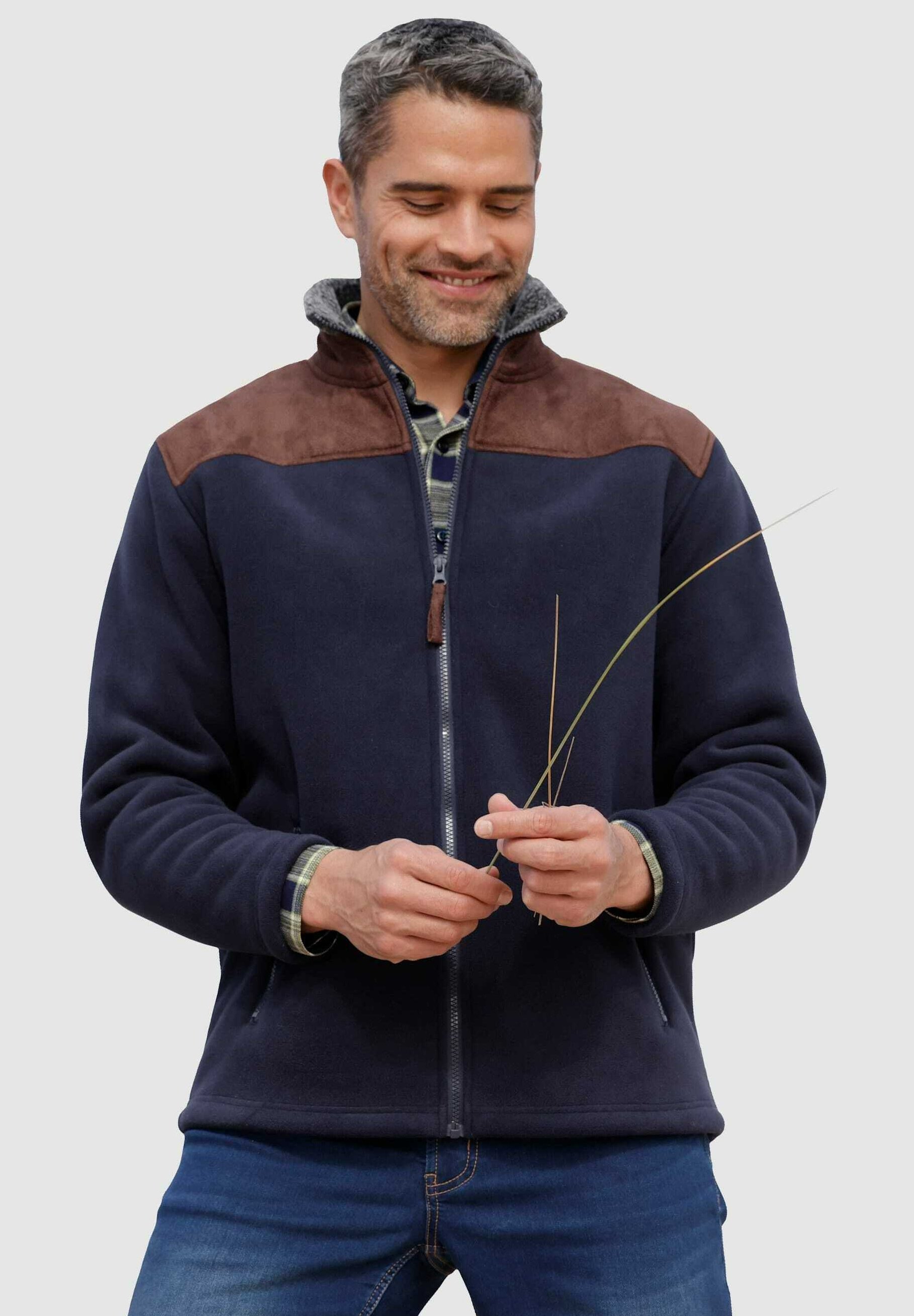 berber fleece jacket