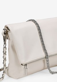 Bosanova CON SOLAPA Y CADENA - Bolso de mano - blanco