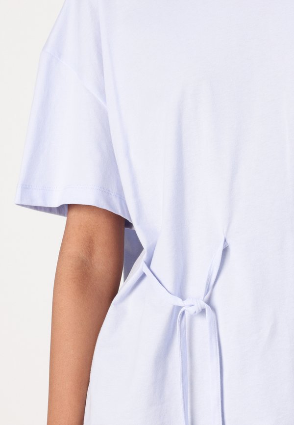 TEE WITH TIES - Basic T-shirt4