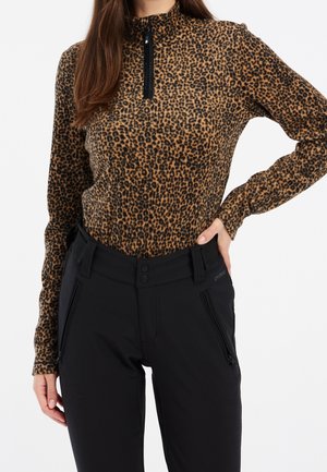 Sweat polaire - brown