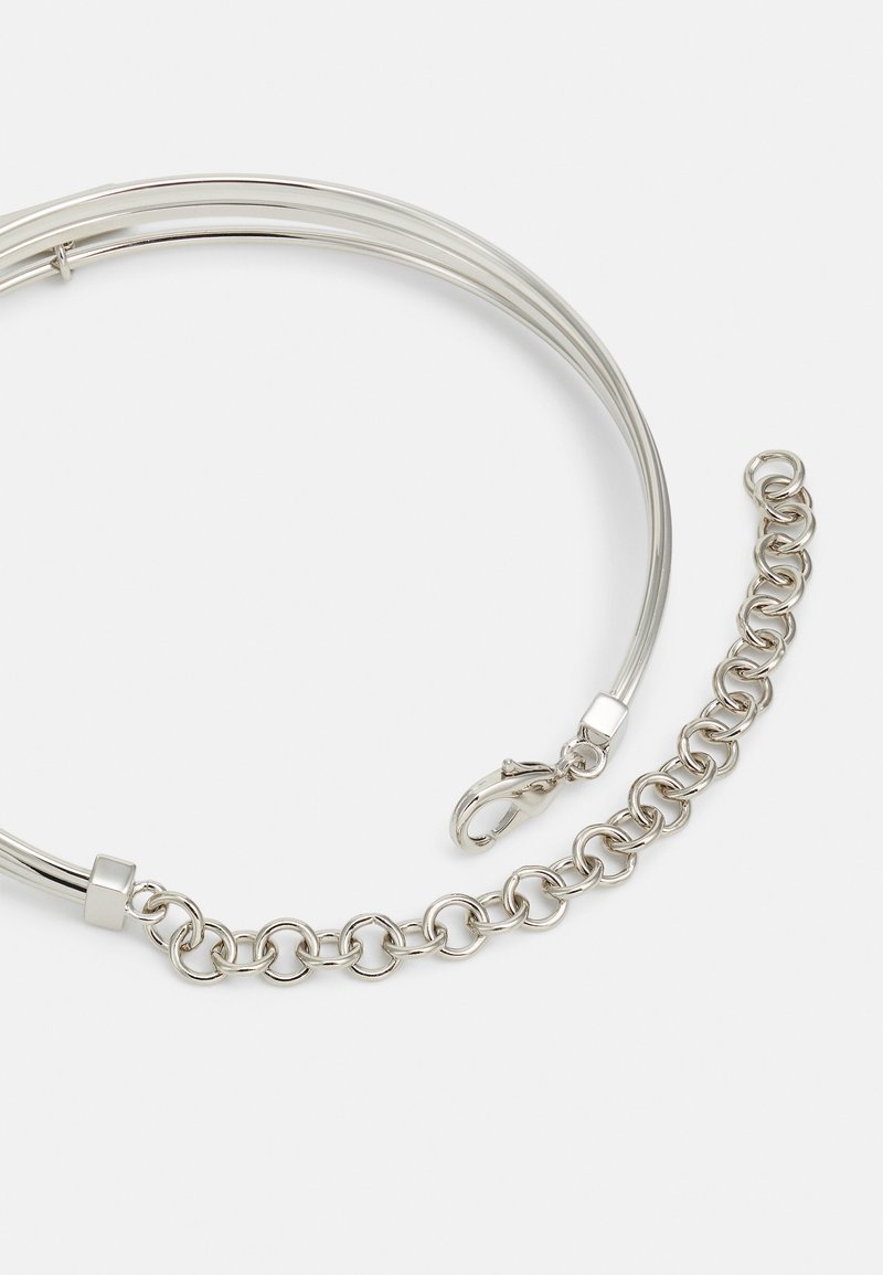MM6 Maison Margiela CHOKER - Halskette - silver-coloured 
