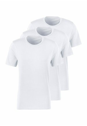3 PACK - Basic T-shirt - weiß