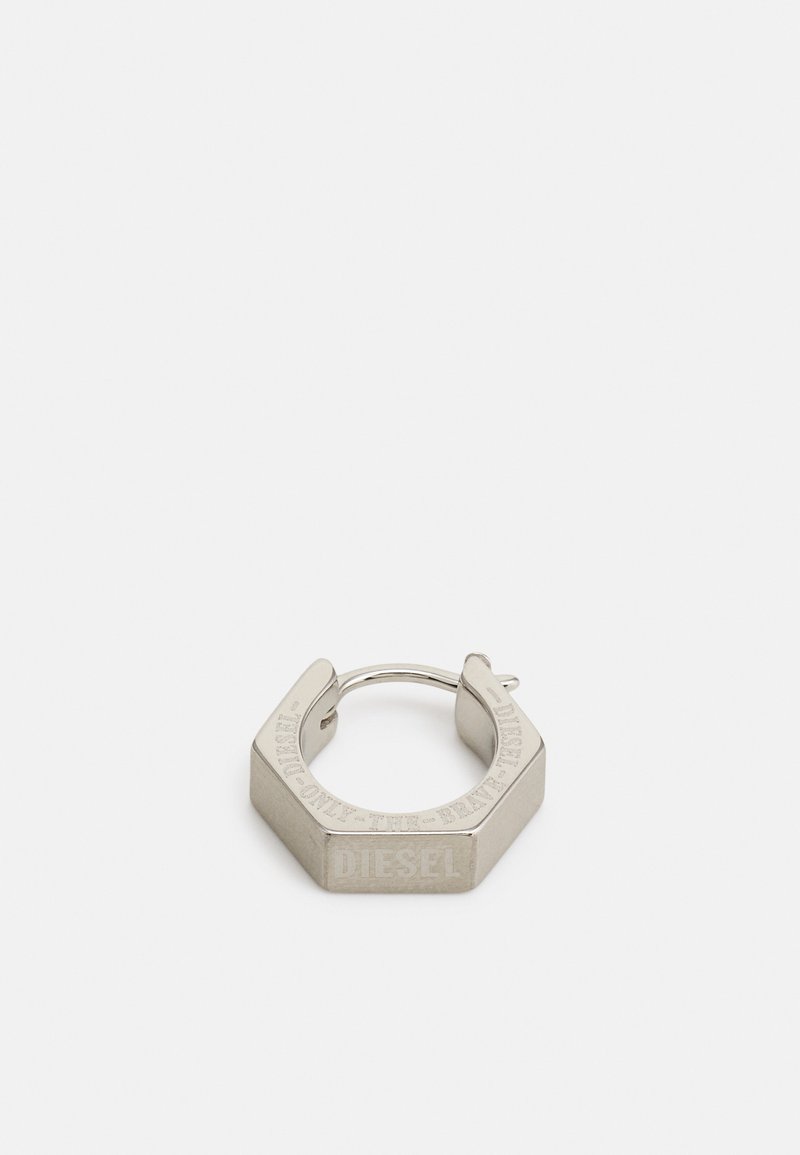 Diesel UNISEX - Boucles d'oreilles - silver-coloured