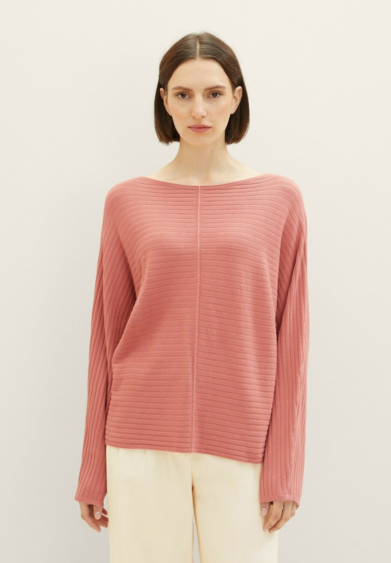TOM TAILOR Strickpullover fading rose/rosa Zalando.de