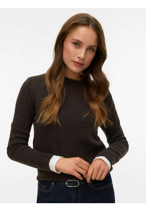 VMHEAVEN - Strikkegenser - chocolate torte