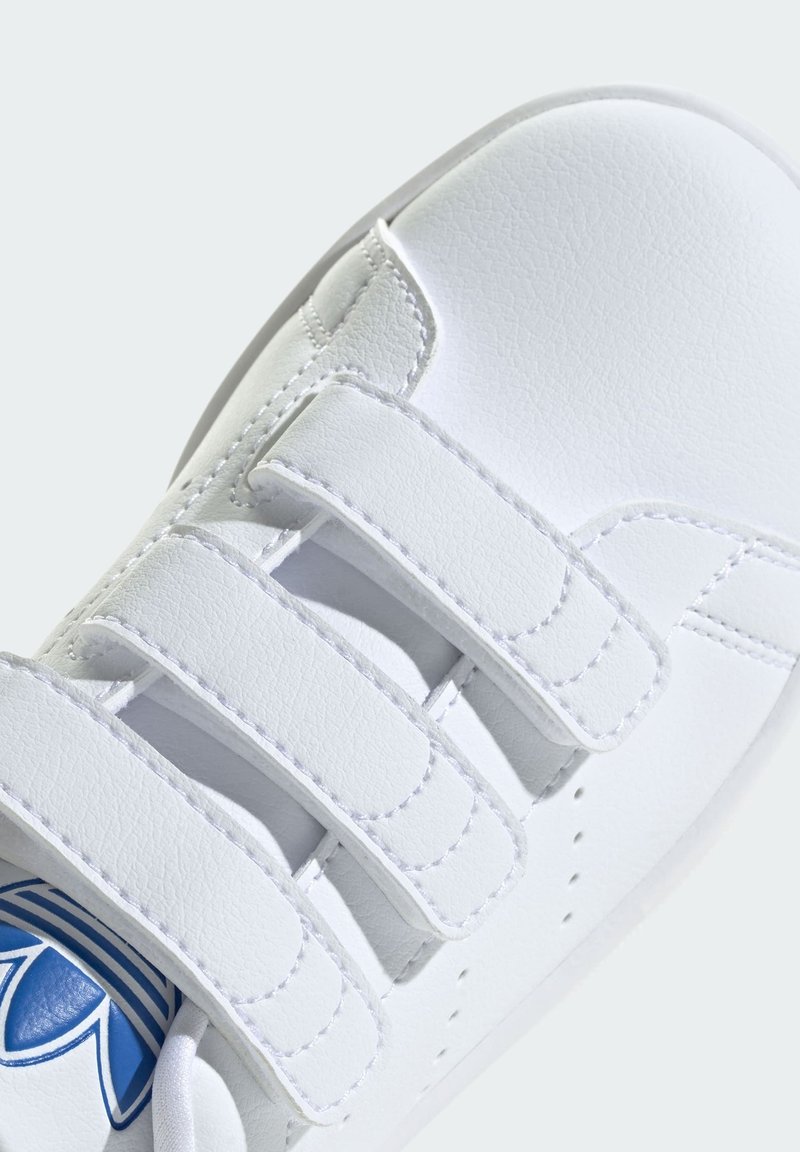 adidas Originals STAN SMITH COMFORT CLOSURE KIDS - Trainers - cloud white  cloud white blue bird/white - Zalando.ie