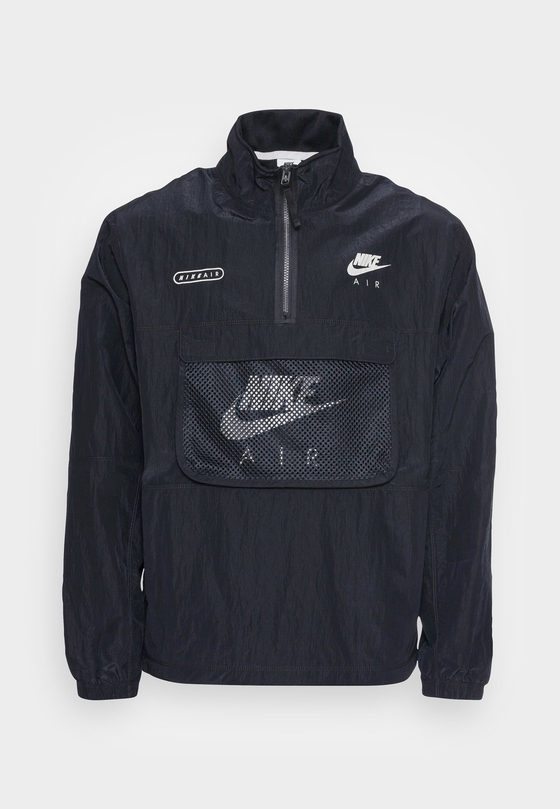 Nike Sportswear NIKE AIR - Chaqueta de entrenamiento - black/light  bone/negro - Zalando.es