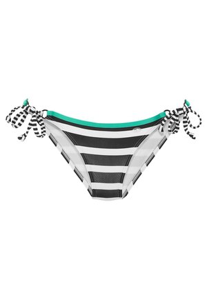 KangaROOS Bikini-Hose - schwarz-weiß