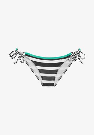 KangaROOS Bikini bottoms - schwarz-weiß