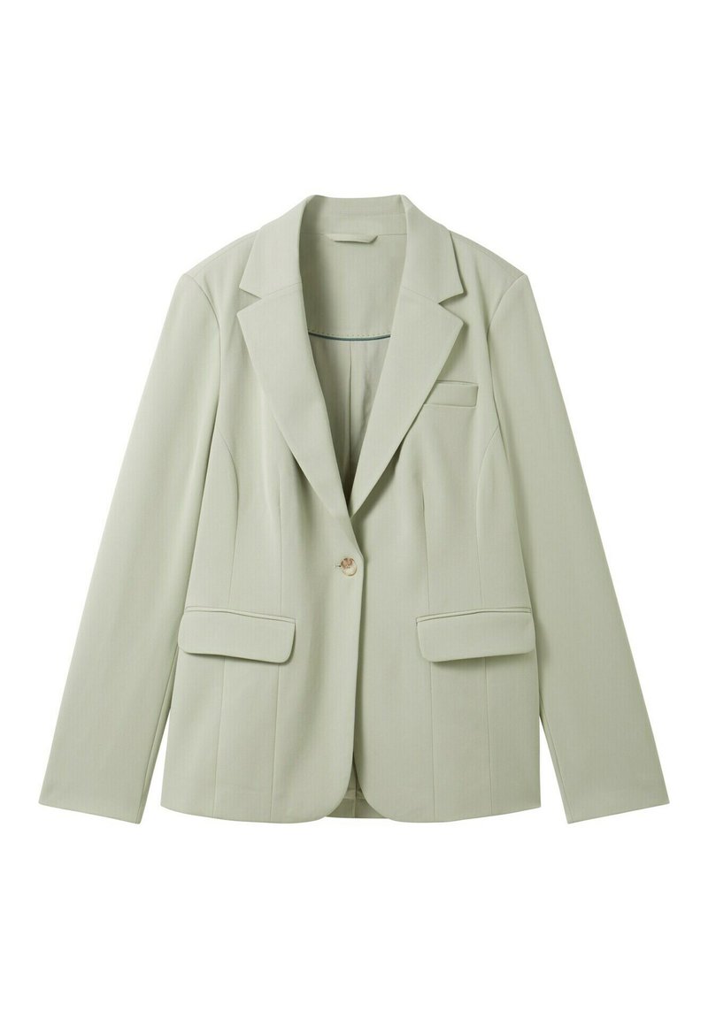 Tom Tailor Blazer lichtgroen