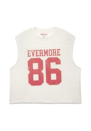 Terranova, T-SHIRT - Top - bianco lana