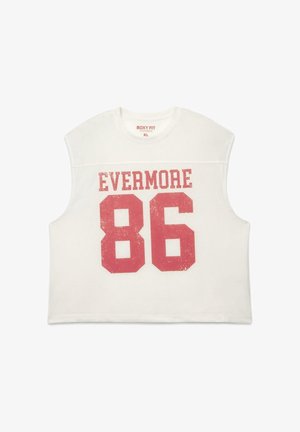 Terranova, T-SHIRT - Top - bianco lana
