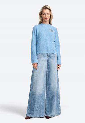 Jumper - vintage blue