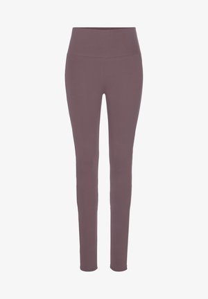 LASCANA, Leggings - Trousers - mauve