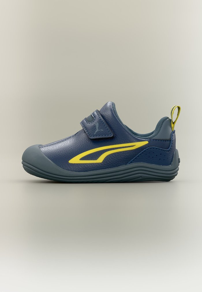 PUMA KITTEN UNISEX - Road running shoes - persian blue/citrus bloom
