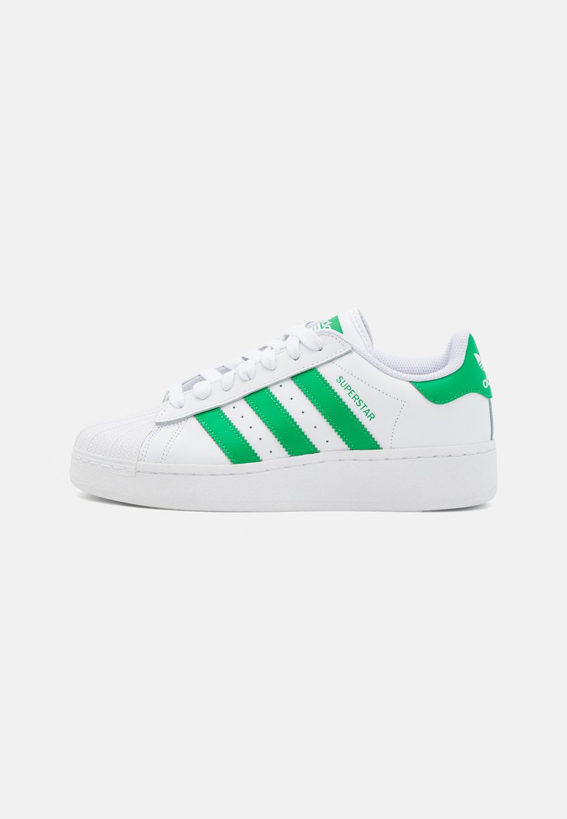 adidas Originals SUPERSTAR XLG - Sneakers - white/green