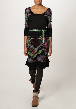 Desigual, Robe en jersey - black