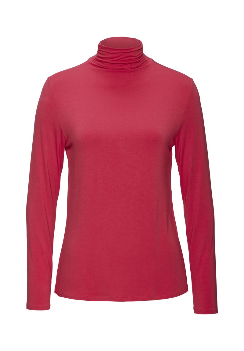 Lascana Longsleeve donkerroze
