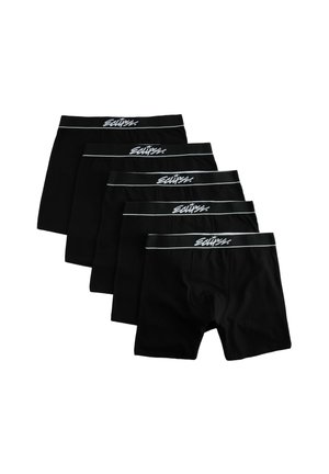House, BOXERSHORTS, 5ER-PACK - Lange Boxershorts - black