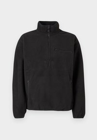 LOGO ARCTIC - Camisola de lã polar - black