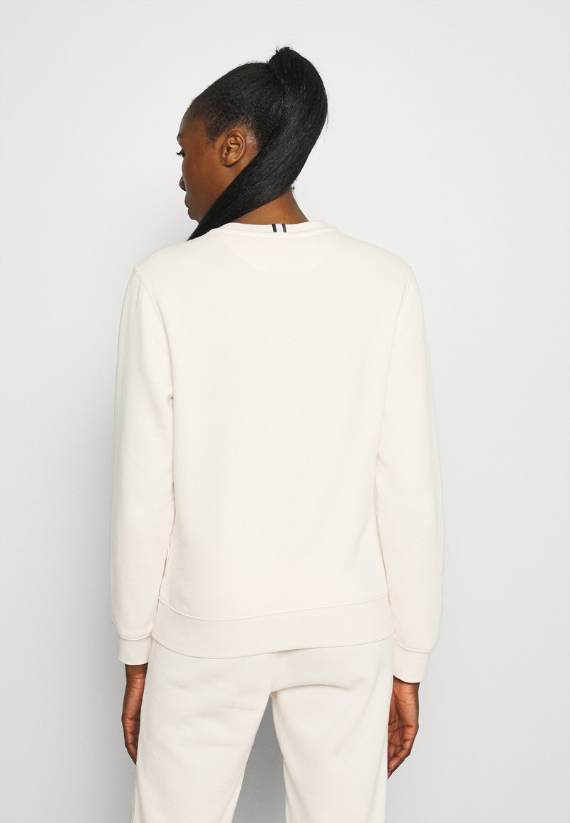 Damen Sportbekleidung | Björn Borg CREW Sweatshirt whitecap gray/offwhite - GL45647 Damen Sportbekleidung | Björn Borg CREW Sweatshirt whitecap gray/offwhite - GL45647