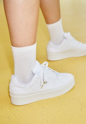 adidas Originals STAN SMITH BONEGA  - Sneakers basse - footwear white/offwhite