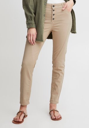 Pantalon classique - sand