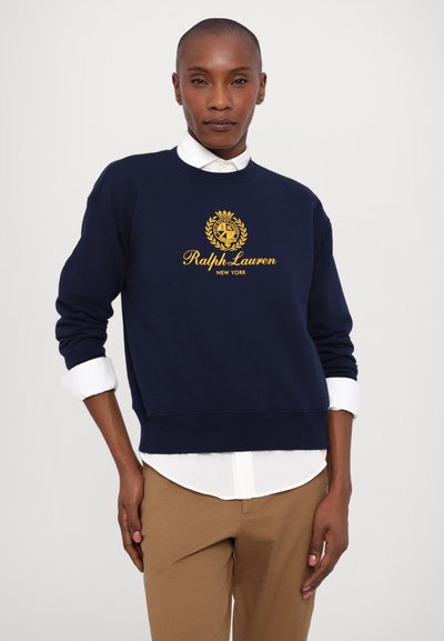 Polo Ralph Lauren STANDARD LONG SLEEVE - Sudadera - cruise navy
