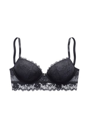 LASCANA, PUSH-UP BH - Σουτιέν με ενίσχυση - black