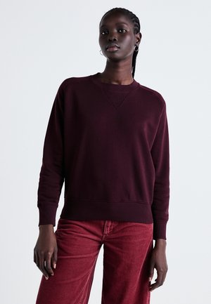 RAGLAN CREW - Collegepaita - velvet beet