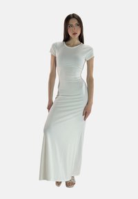 Elara Vestido largo - weiß
