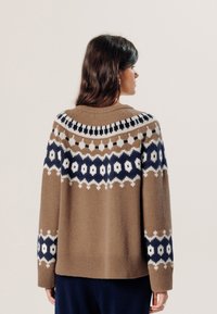 Rodier JACQUARD - Trui - camel