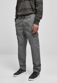 Urban Classics - RIPSTOP  - Cargo trousers - asphalt Thumbnail Image 1