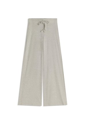 SOFT WIDE-LEG - Kalhoty - sand
