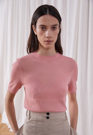 SHEER - T-shirt basique - pink