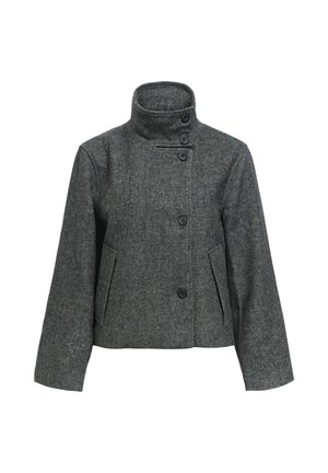 Object, OBJRIKI RE SHORT JACKET NOOS - Summer jacket - black