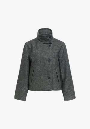 Object, OBJRIKI RE SHORT JACKET NOOS - Summer jacket - black