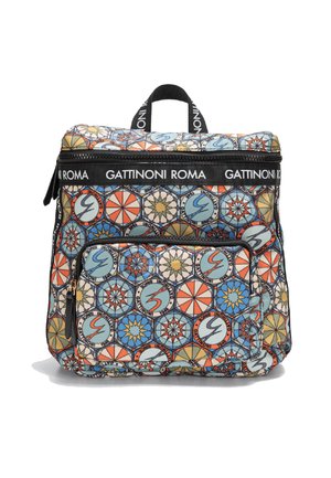 Gattinoni TEOD EASY CHIC  - Zaino - multicolor black