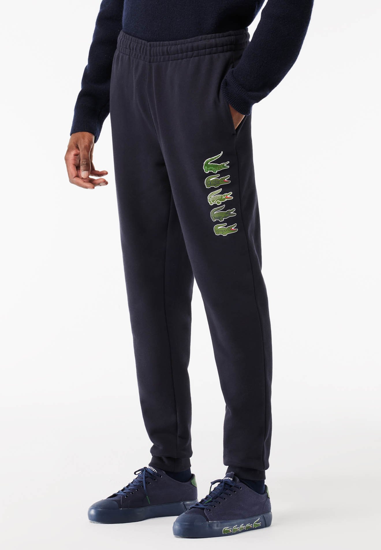 Lacoste Bleu Marine Jogging Lacoste Homme Survetement Lacoste