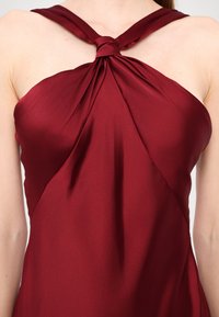 ML Monique Lhuillier MALLORY SLEEVELESS LONG DRESS - Proginė apranga - bordeaux