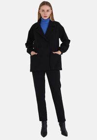 SET BENIN - Blazer - black
