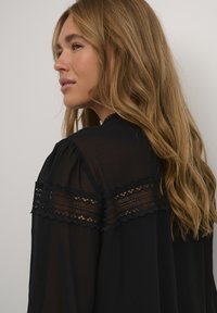 Kaffe TILDE DRESS - Rochie tip cămașă - black deep