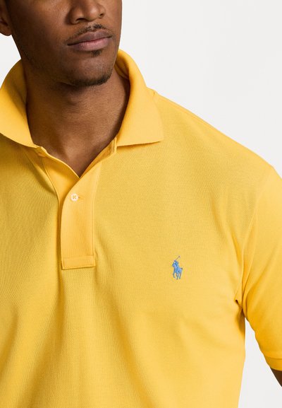 Polo Ralph Lauren Big & Tall THE ICONIC MESH POLO SHIRT - Polo majica - yellow
