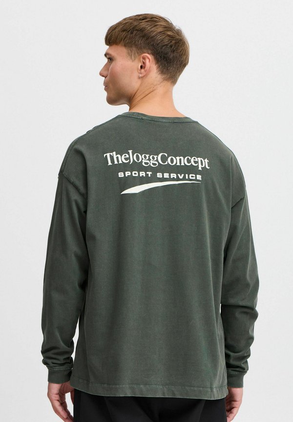 JCMMSAM LS - Sweatshirt - scarab