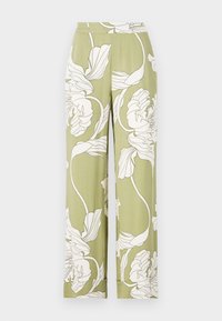 VIFLORENZA PANTS - Bukse - sage