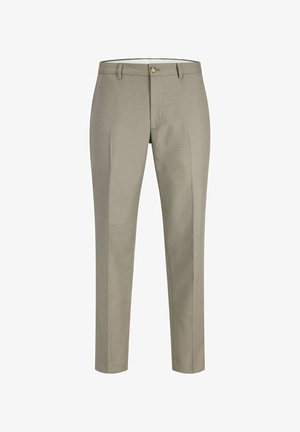 Jack & Jones PREMIUM, JPRSOLARIS TROUSER NOOS - Παντελόνι - smokey olive